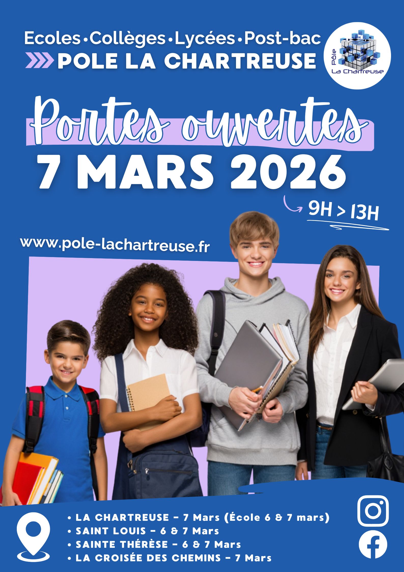 Journées Portes Ouvertes du Pôle Mars 2026