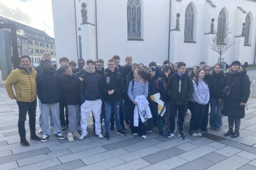 Voyage à Meschede en Allemagne